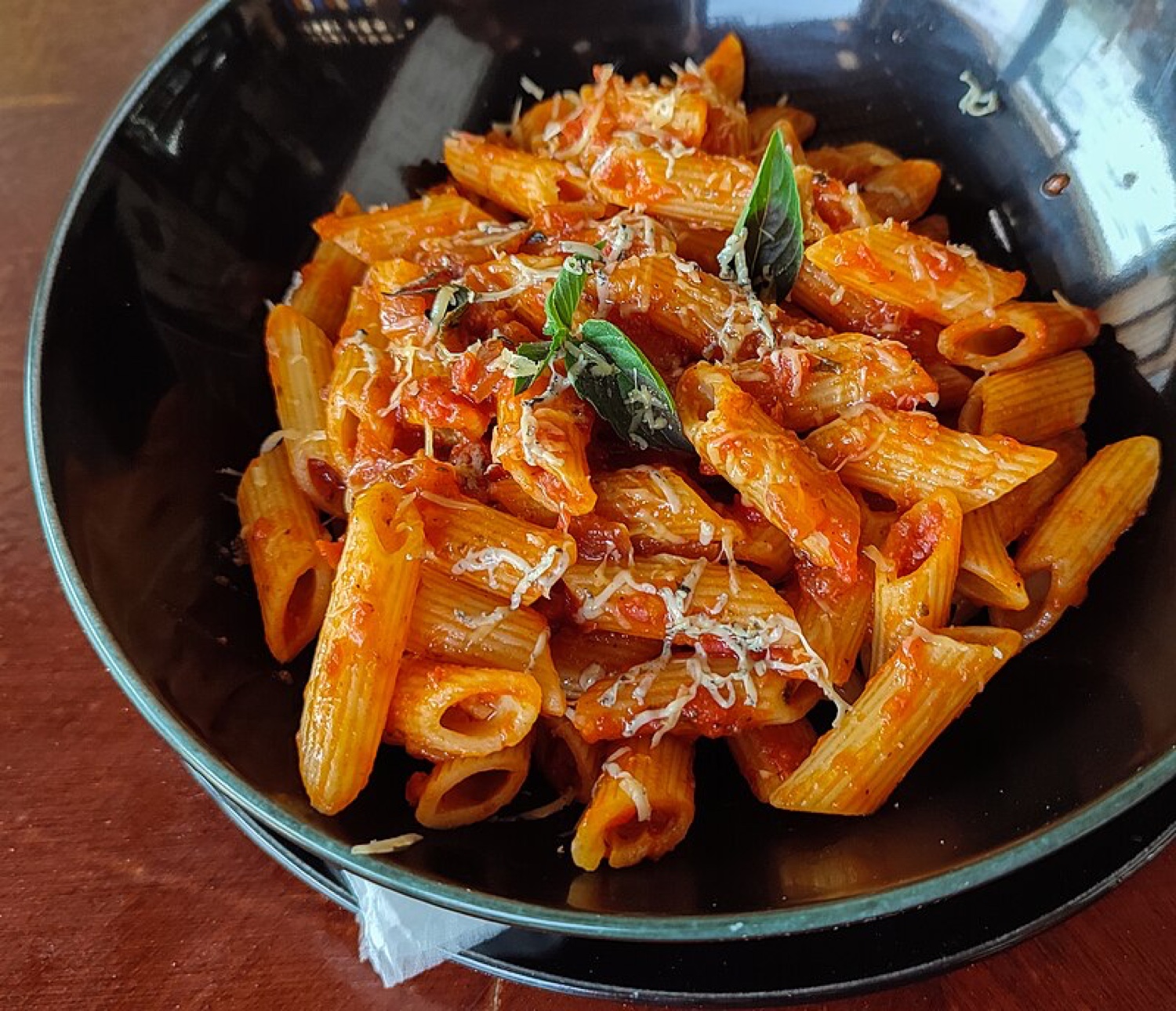 Pastaphony Anaheim — Penne Arrabbiata at Center Street Promenade